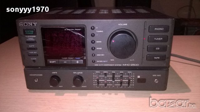 Sony str-h100-stereo receiver-made in japan-внос швеицария, снимка 9 - Ресийвъри, усилватели, смесителни пултове - 12855350