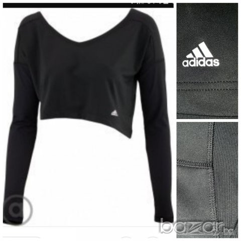 Adidas дамска блуза, снимка 3 - Блузи с дълъг ръкав и пуловери - 20908063