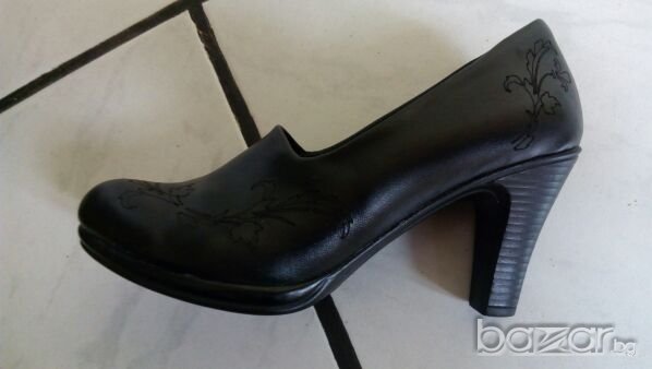 Дамски обувки от естествена кожа, снимка 3 - Дамски ежедневни обувки - 19289986