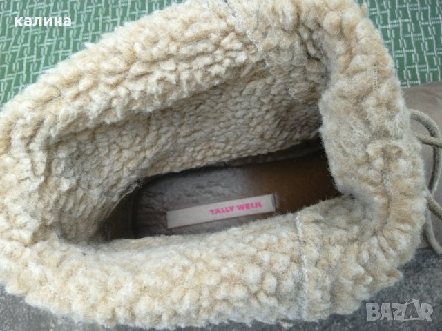 Меки боти Tally Weijl, номер 39, снимка 4 - Дамски боти - 26110868