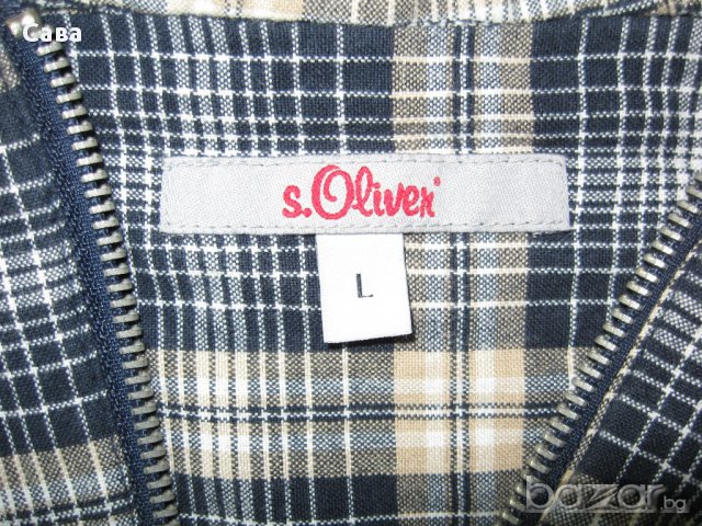 Риза с качулка S.OLIVER  дамска,Л