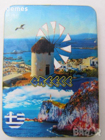 Магнит от Гърция-Атина, Гърция-серия, снимка 10 - Други ценни предмети - 24116996