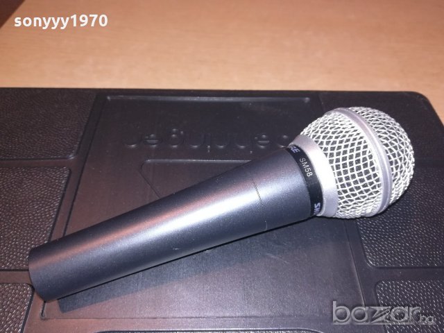 shure SM58 марков микрофон-внос швеицария, снимка 7 - Микрофони - 20723659