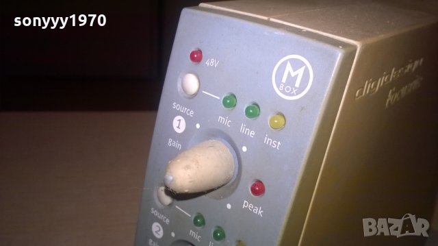 mbox focusrite-digidesign focusrite mbox/avid-внос швеицария, снимка 5 - Други - 24377328