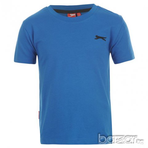 Нови детски тениски на Slazenger 3 цвята от Англия-размер-3-4-5г. 