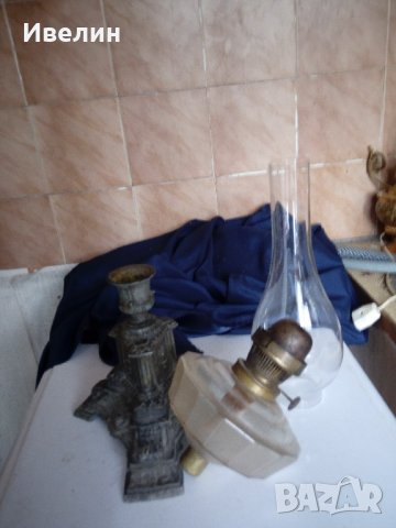 стара газова /газена/ лампа, снимка 5 - Антикварни и старинни предмети - 21782956