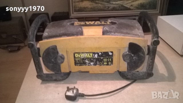dewalt dw911 type1-profi radio-uk, снимка 17 - Други инструменти - 25584867
