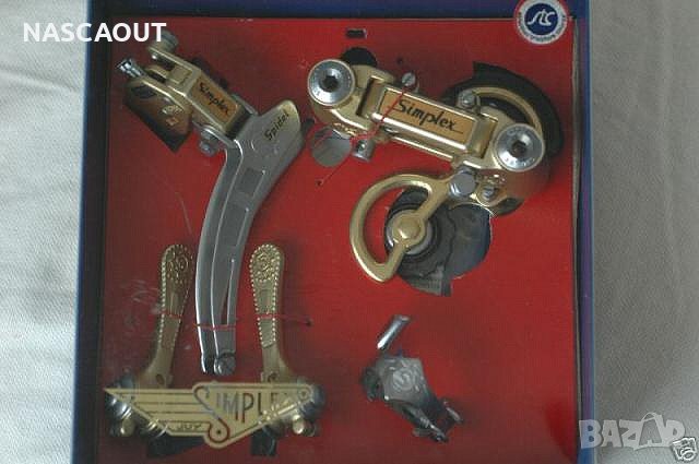 Пълен сет Simplex Prestige Super L.J, снимка 2 - Части за велосипеди - 22127623