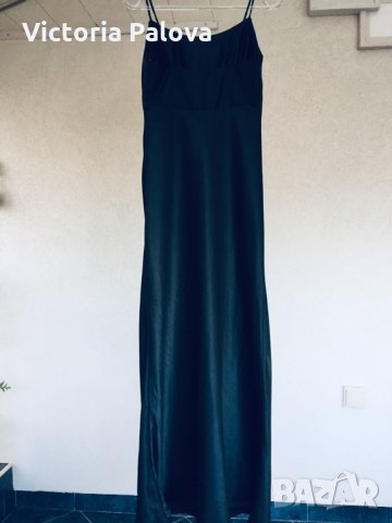 Прекрасна класическа вечерна рокля, снимка 7 - Рокли - 25693428