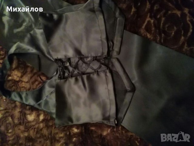 Сатенен костюм, снимка 3 - Костюми - 21931147