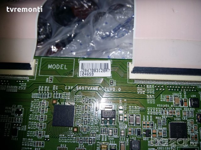 T-Con Board 13Y_S60TVAMB4C 2LV0.0, снимка 2 - Части и Платки - 19653850