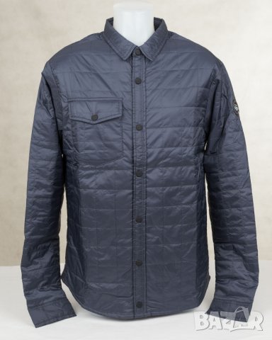 Тъмносиньо мъжко яке марка Diverse - XL