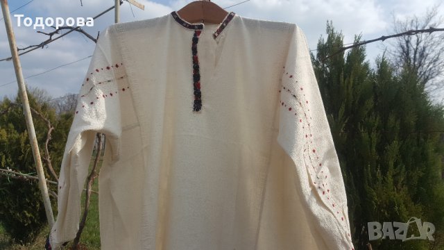 Автентична риза 2от капанска носия , снимка 2 - Антикварни и старинни предмети - 24872473