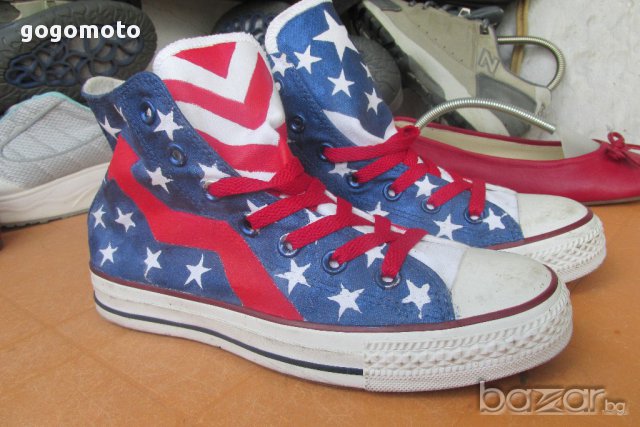 CONVERSE original, унисекс кецове 38 , GOGOMOTO.BAZAR.BG®, снимка 3 - Кецове - 14514241