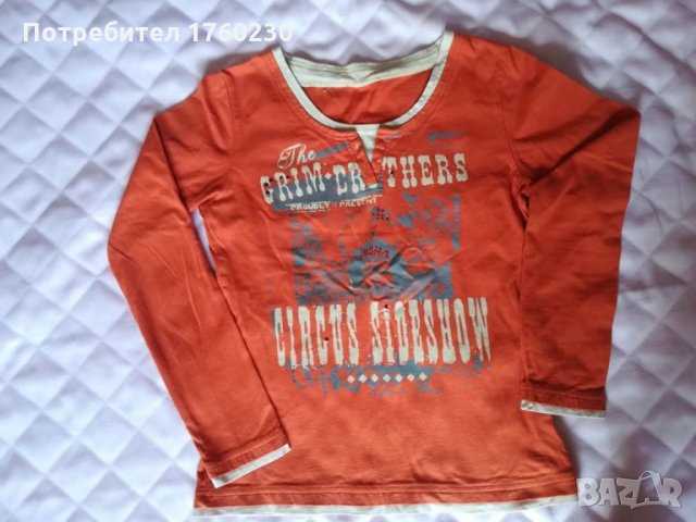 Дамска блуза, снимка 5 - Блузи с дълъг ръкав и пуловери - 22387107