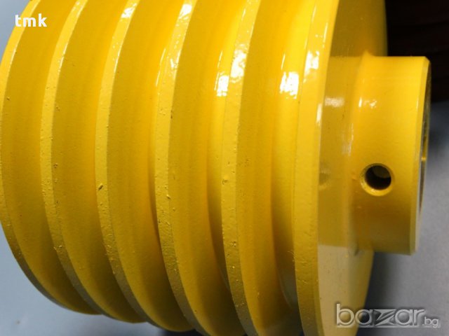 Ремъчна шайба ф75мм,ф160мм, снимка 10 - Резервни части за машини - 17762119