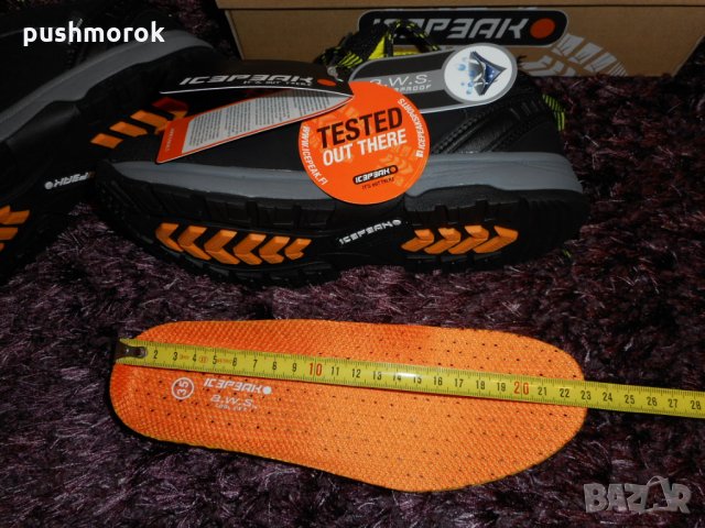 IcePeak Waterproof, снимка 4 - Маратонки - 23075109