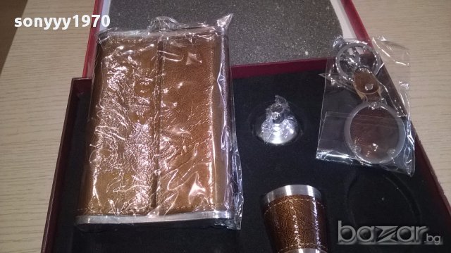 Нов луксозен подаръчен комплект с кон-24/18/4см-внос швеицария, снимка 7 - Антикварни и старинни предмети - 16438618