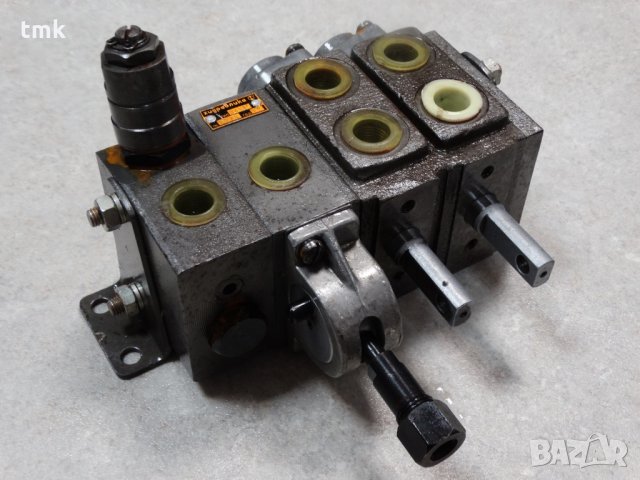 Хидравличен разпределител 348ПК4, снимка 2 - Резервни части за машини - 24843445