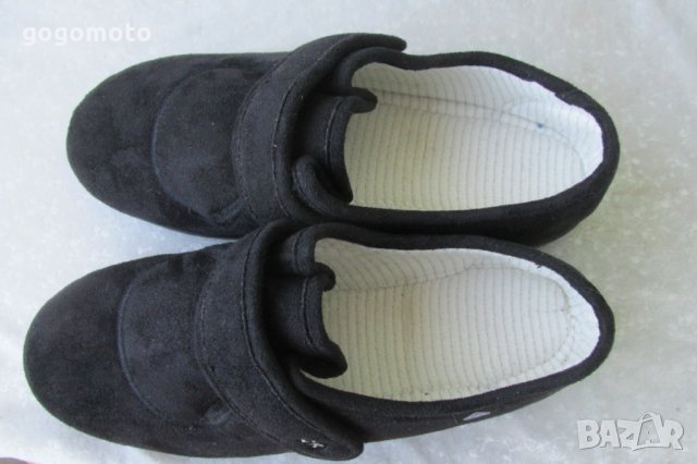 НОВИ Moccasin Slippers домашни зимни мъжки обувки  CR , N 41- 42 ,GOGOMOTO.BAZAR.BG®, снимка 16 - Други - 26166842
