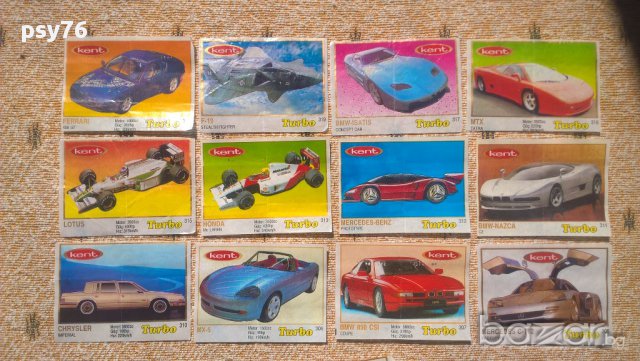 Дъвки - картинки -Turbo,Love is,Bombibom.Cola, снимка 2 - Други ценни предмети - 14181427