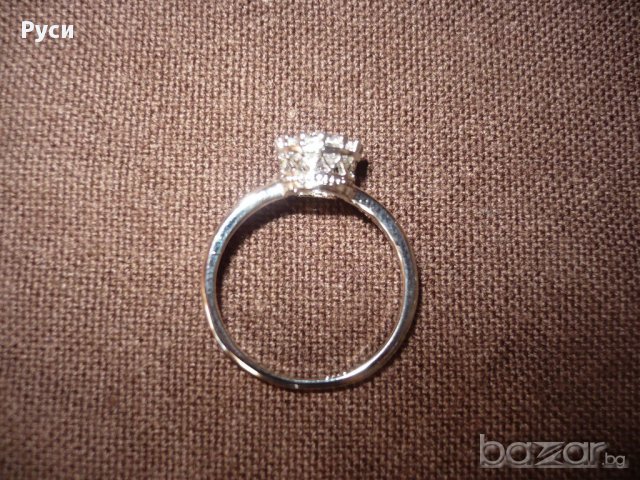 Пръстен Австрийски кристал, снимка 3 - Пръстени - 17933842