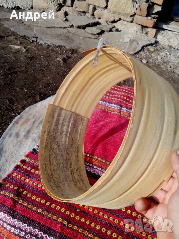 Стара дървена лента, снимка 4 - Антикварни и старинни предмети - 24266279