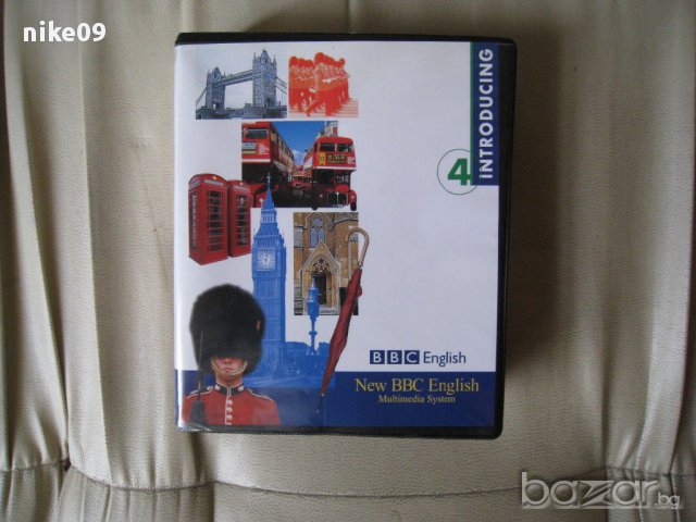 Видео касета VHS + аудио касета самоучител по английски, снимка 4 - Чуждоезиково обучение, речници - 12135543