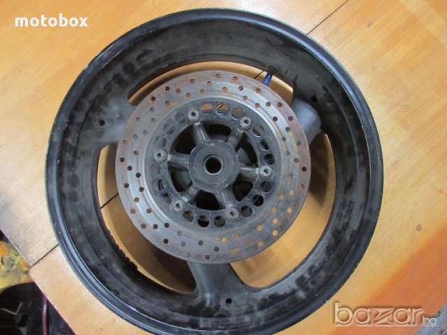 Задна джанта диск, шарнир и амортисьор за Yamaha Fazer 600