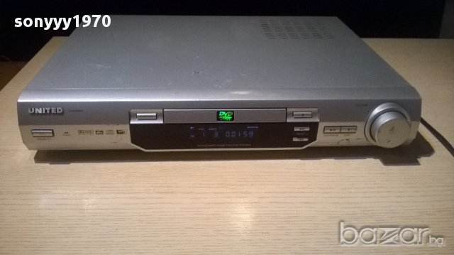 united dvh4083-dvd receiver-6chanel-внос швеицария, снимка 10 - Ресийвъри, усилватели, смесителни пултове - 12332591