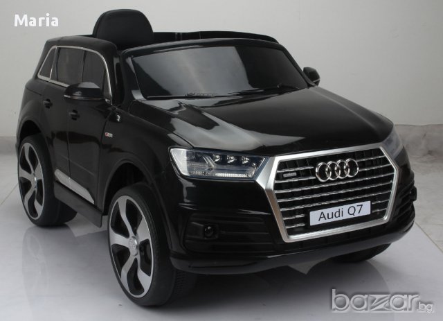  Акумулаторен джип Audi Q7, снимка 2 - Детски велосипеди, триколки и коли - 16804472