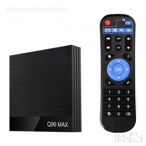 Q96 MAX 4GB RAM 32GB ROM Android 9 3D 6K TV Box WiFi H.265 Mali T720MP2 Cortex-A53 2GHz Медиа Плеър, снимка 14 - Плейъри, домашно кино, прожектори - 25529086