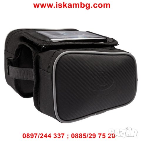 Двойна чанта за рамка на колело - дисаги - код 1614, снимка 17 - Части за велосипеди - 26176783