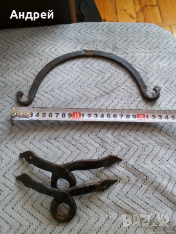 Стара дръжка за котле, снимка 5 - Антикварни и старинни предмети - 23593139