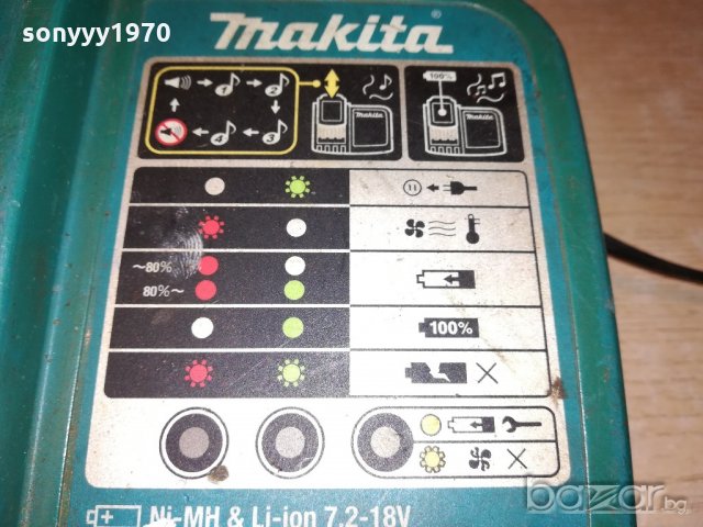 MAKITA LI-ION makita ni-mh & li-ion charger-внос англия, снимка 8 - Други инструменти - 21340302