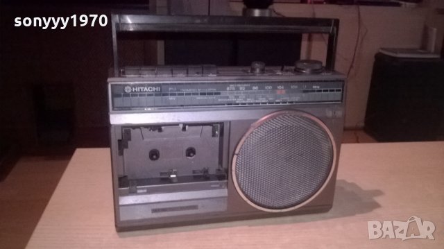 hitachi trk-510e-cassette recorder-внос швеицария, снимка 6 - Радиокасетофони, транзистори - 24096170