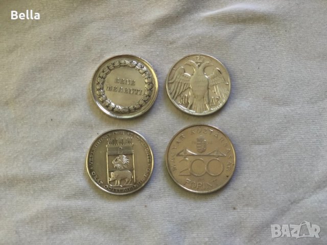 сребърни монети, снимка 4 - Нумизматика и бонистика - 25865550