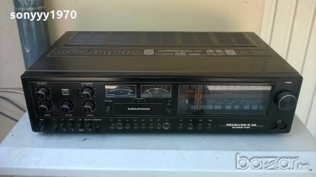Ретро колекция от Grundig super hifi r35-receiver-внос швеицария