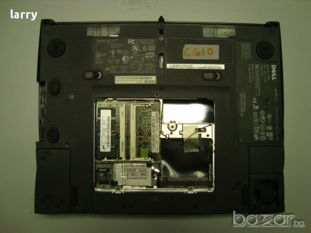 Dell Latitude C610 лаптоп на части, снимка 3 - Части за лаптопи - 14020138