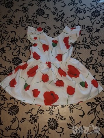 Бебешки рокли, 1-2 г., снимка 3 - Бебешки рокли - 26127684