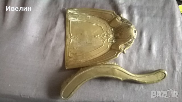 четка и лопатка арт деко