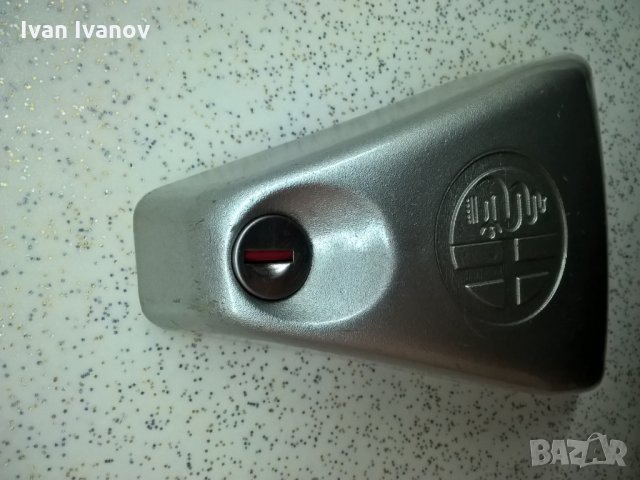 Оригинални капачки за напречни греди, багажник, за Алфа Ромео 156, без рейлинг, снимка 5 - Аксесоари и консумативи - 24198339