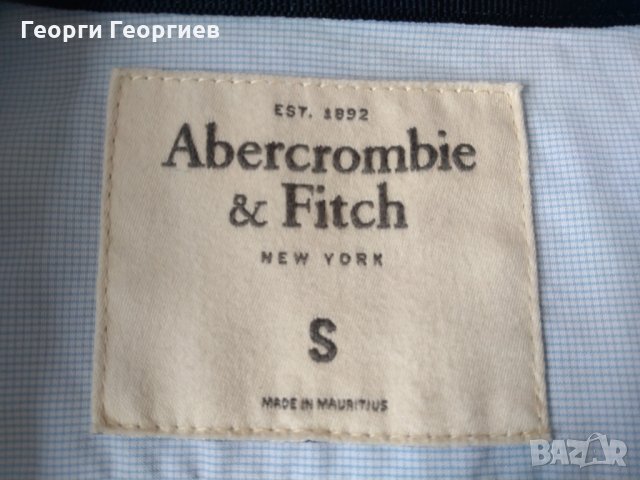 Мъжка риза Abercrombie & Fitch /Аберкромби енд фич, 100% оригинал, снимка 6 - Ризи - 25123415