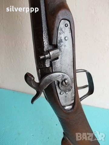  Капсулна пушка , снимка 2 - Антикварни и старинни предмети - 23129086