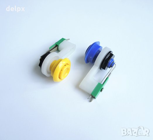 Бутон за игрална машина цветен незадържащ НО Ф16mm, снимка 1 - Друга електроника - 23336141