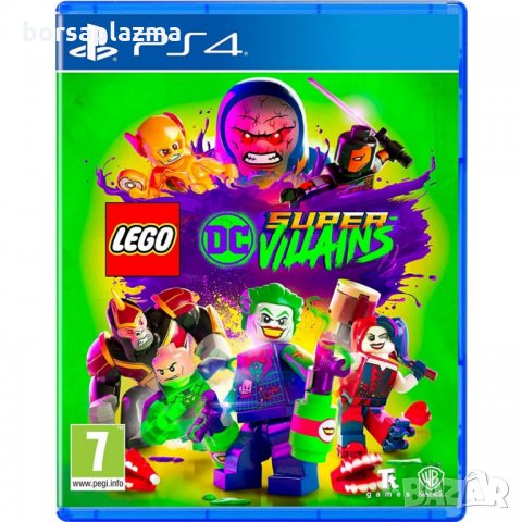 LEGO DC Super-Villains | PS4