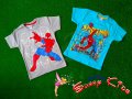 Тениска "Спайдърмен"  №86см. и №92см. , снимка 1 - Бебешки блузки - 18034325