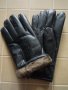 ПРОМО Много топли мъжки ръкавици естествена кожа 01 , снимка 3