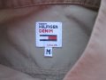 Риза Tommy Hilfiger Vintage телесен цвят, снимка 4