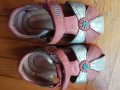 Сандали естествена кожа, снимка 1 - Детски сандали и чехли - 19350263